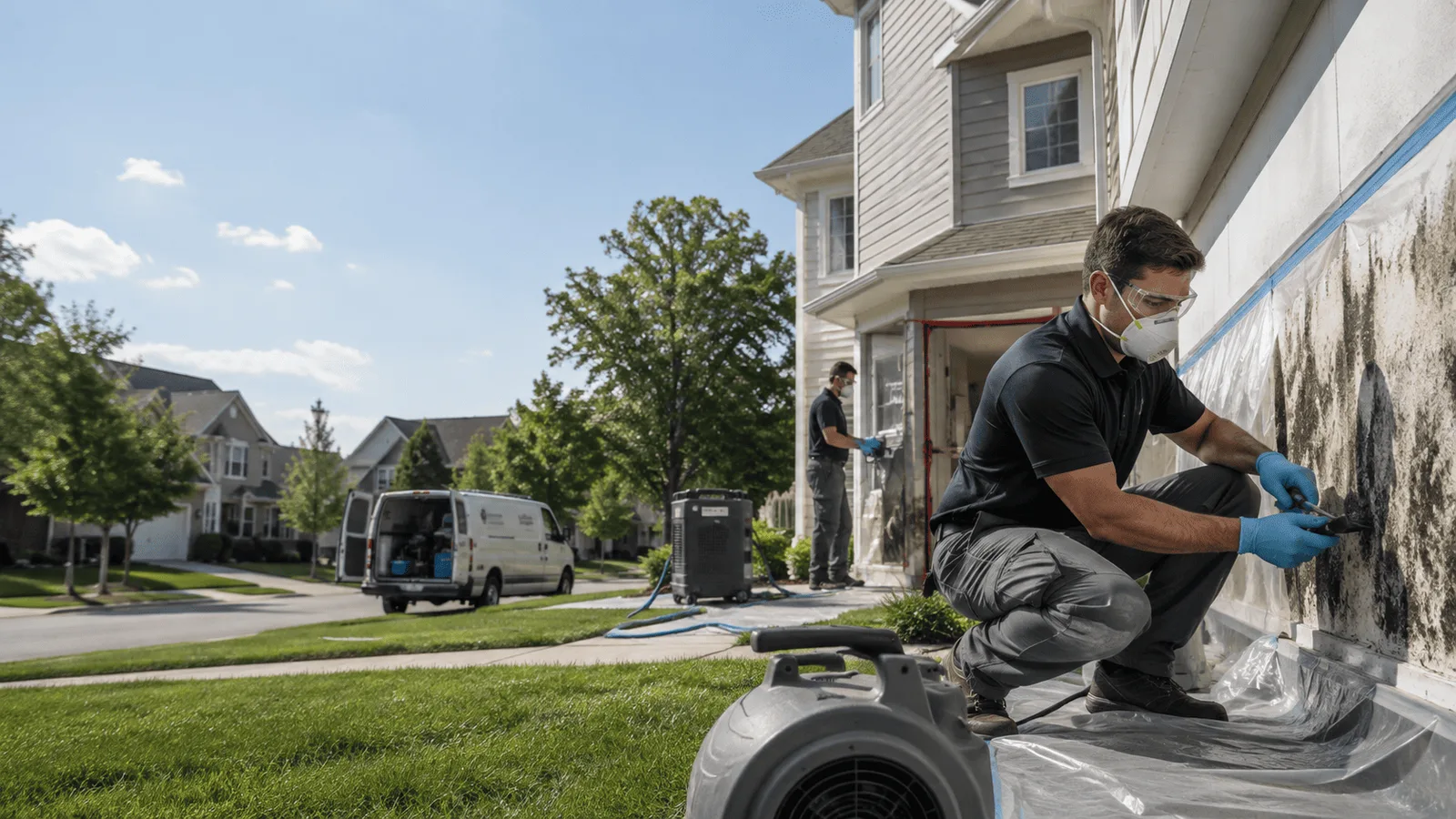 Mold Inspection company in Whiteford, MD